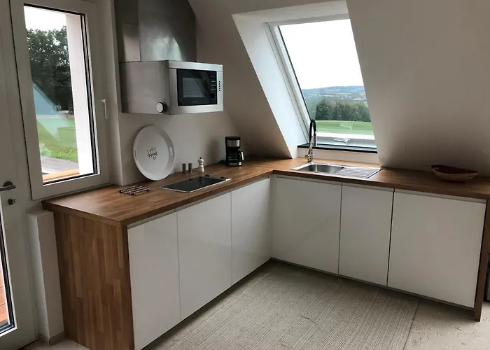 Ferne Und Weite Im Sauerland Blick Ueber Ruhrtal Apartmán *