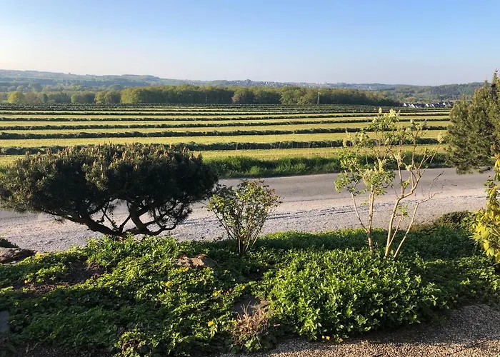 Ferne Und Weite Im Sauerland Blick Ueber Ruhrtal *