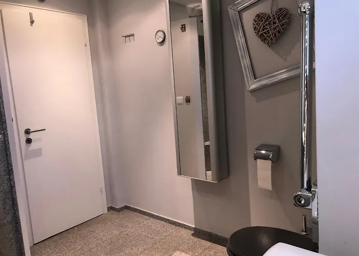 Apartmán Ferne Und Weite Im Sauerland Blick Ueber Ruhrtal *