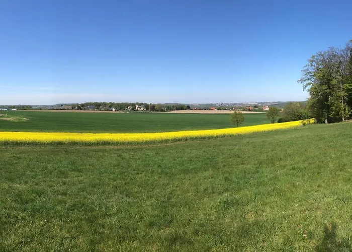 Ferne Und Weite Im Sauerland Blick Ueber Ruhrtal