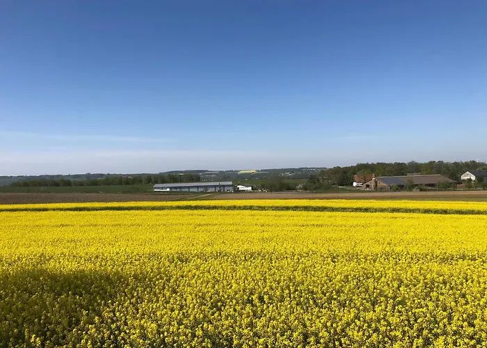 Ferne Und Weite Im Sauerland Blick Ueber Ruhrtal