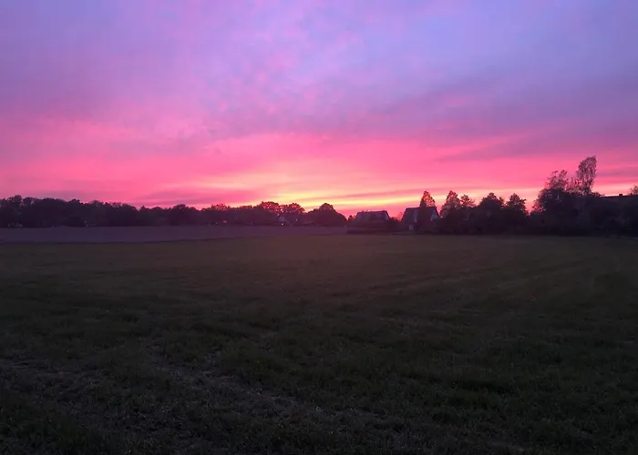 Ferne Und Weite Im Sauerland Blick Ueber Ruhrtal * Barge
