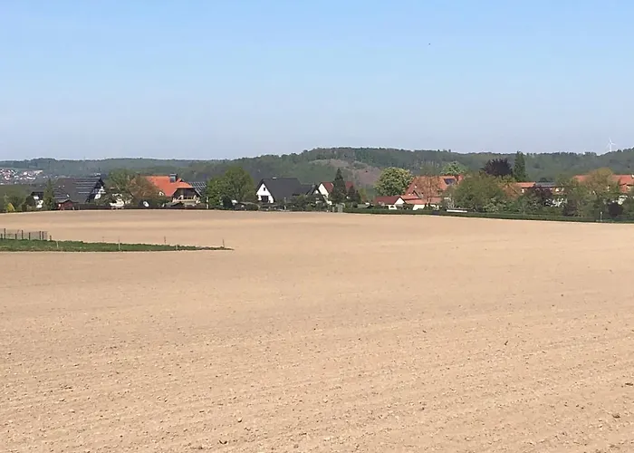 Ferne Und Weite Im Sauerland Blick Ueber Ruhrtal * Barge