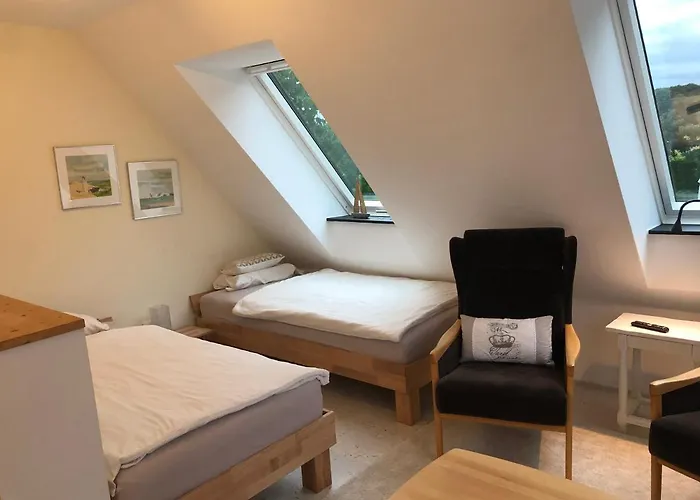 Ferne Und Weite Im Sauerland Blick Ueber Ruhrtal Apartmán *