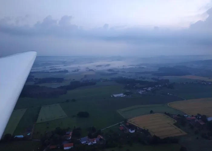 Ferne Und Weite Im Sauerland Blick Ueber Ruhrtal